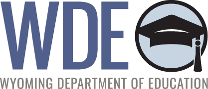 Wyoming Department of Education (WDE) logo